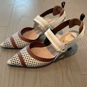 Fendi sling backs 40